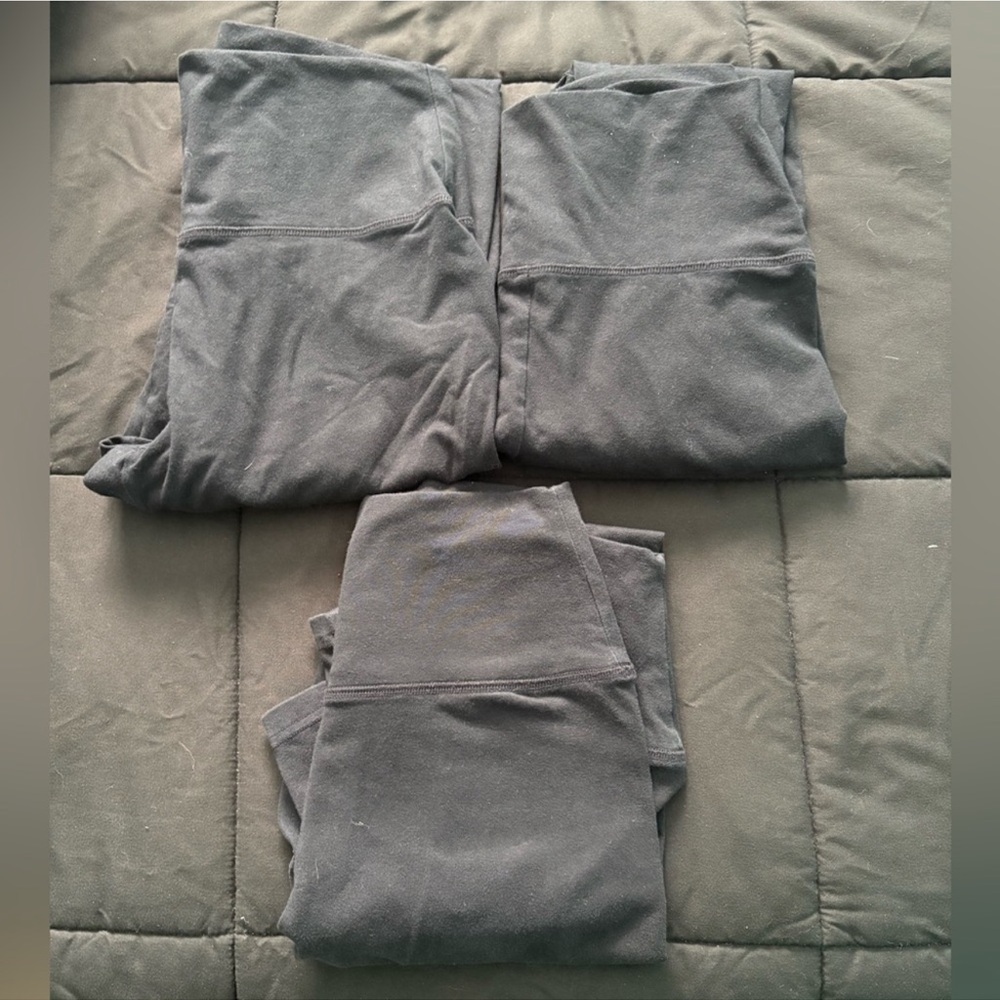 Aerie Black Offline Leggings